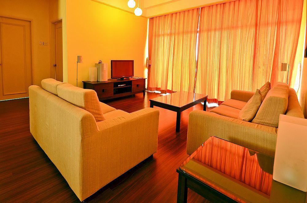Jetty Suites Apartments Malacca Ngoại thất bức ảnh