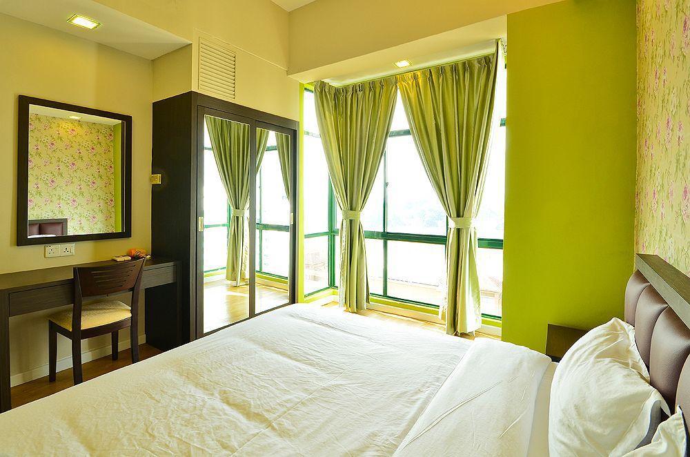Jetty Suites Apartments Malacca Ngoại thất bức ảnh