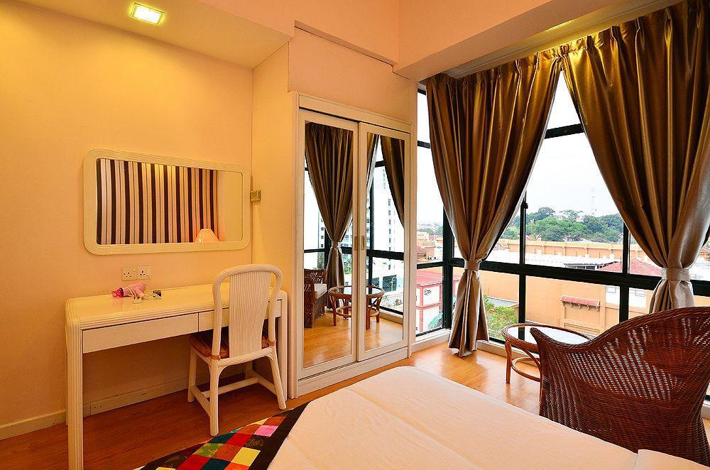 Jetty Suites Apartments Malacca Ngoại thất bức ảnh