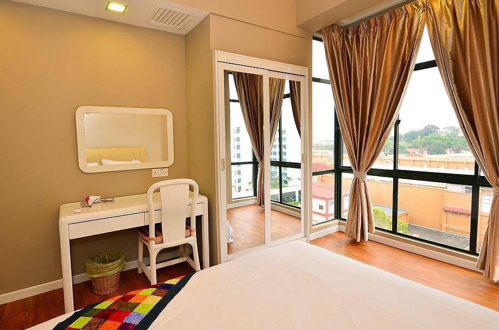 Jetty Suites Apartments Malacca Ngoại thất bức ảnh