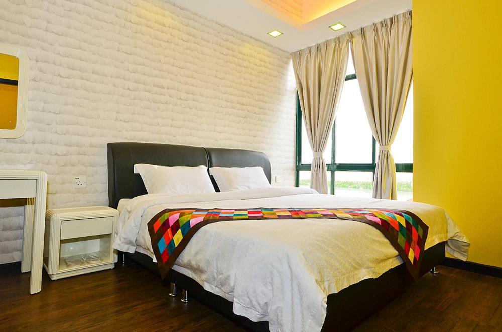 Jetty Suites Apartments Malacca Phòng bức ảnh