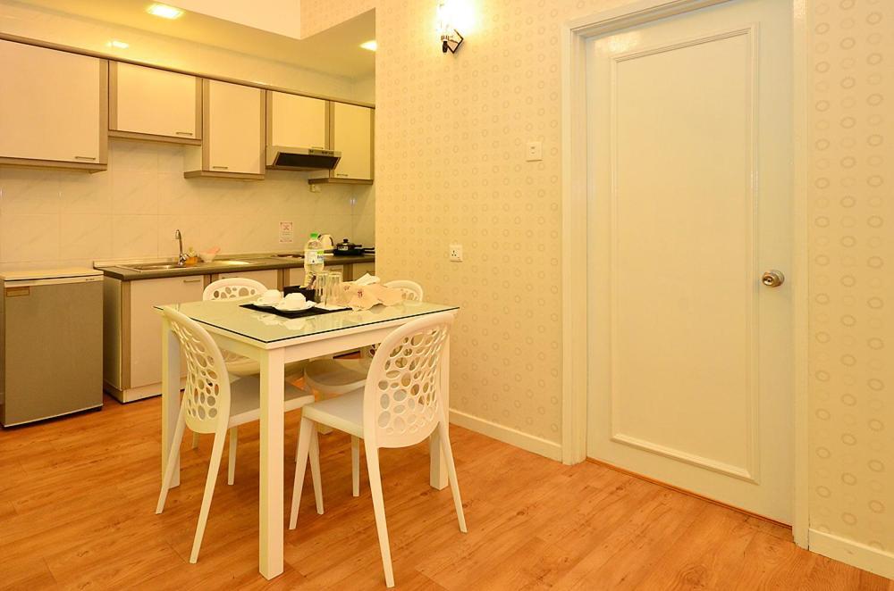 Jetty Suites Apartments Malacca Phòng bức ảnh