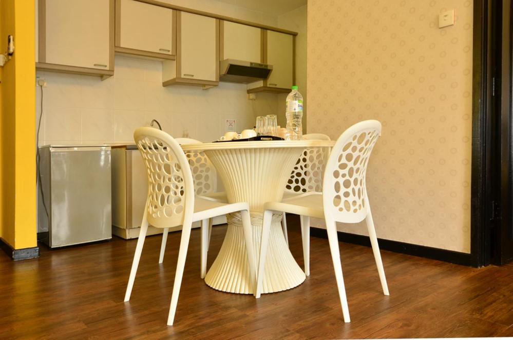 Jetty Suites Apartments Malacca Phòng bức ảnh