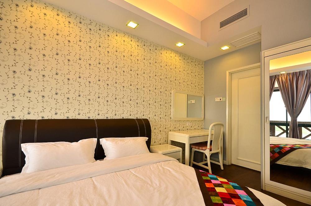 Jetty Suites Apartments Malacca Phòng bức ảnh