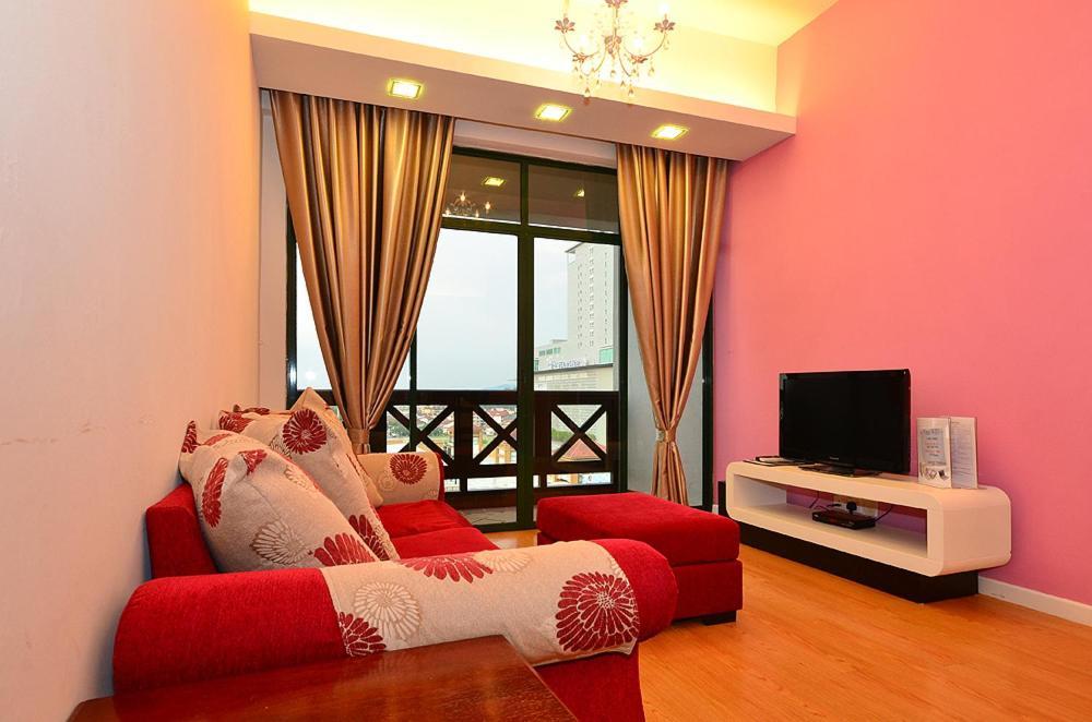 Jetty Suites Apartments Malacca Phòng bức ảnh