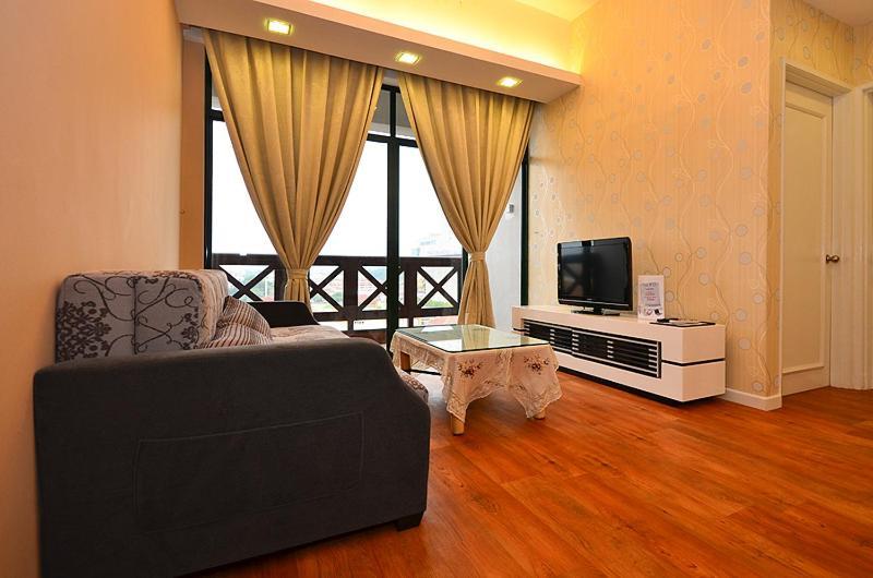 Jetty Suites Apartments Malacca Phòng bức ảnh