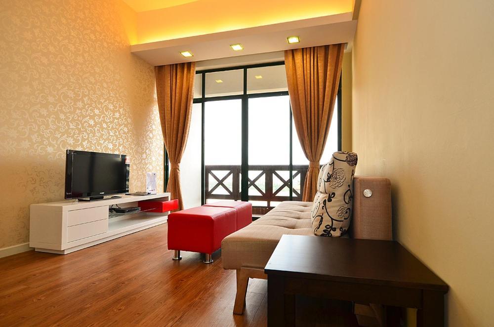 Jetty Suites Apartments Malacca Phòng bức ảnh