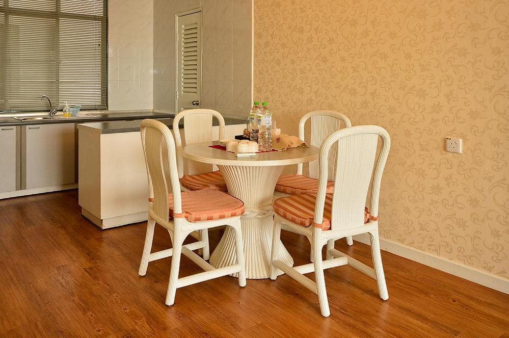 Jetty Suites Apartments Malacca Phòng bức ảnh