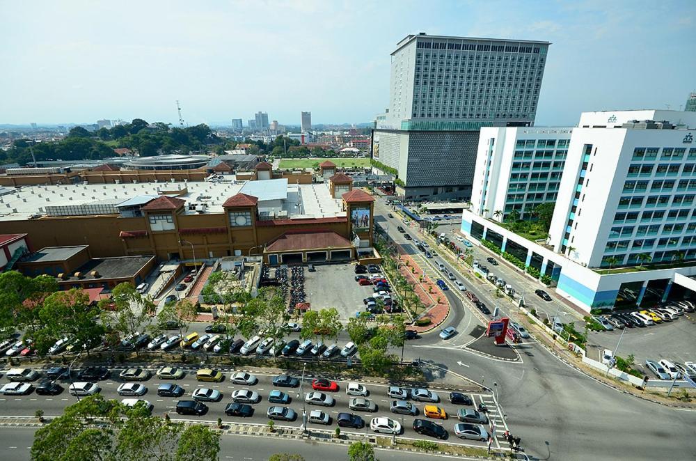 Jetty Suites Apartments Malacca Ngoại thất bức ảnh