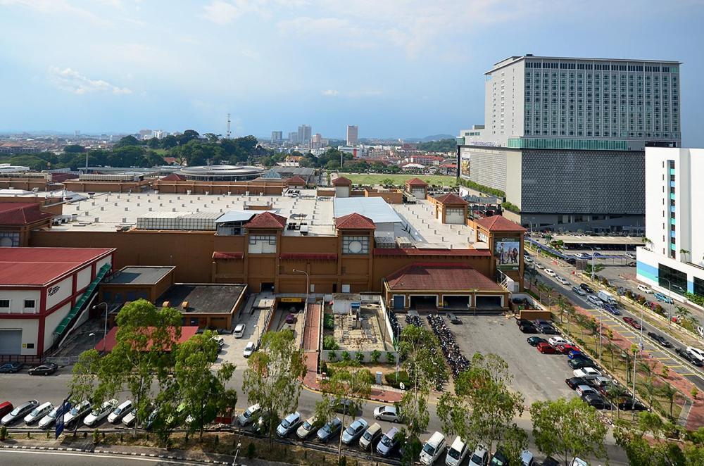 Jetty Suites Apartments Malacca Ngoại thất bức ảnh