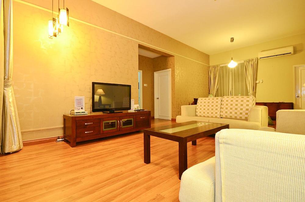 Jetty Suites Apartments Malacca Ngoại thất bức ảnh