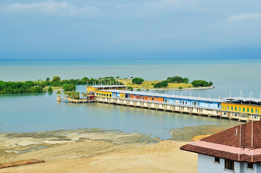 Jetty Suites Apartments Malacca Ngoại thất bức ảnh