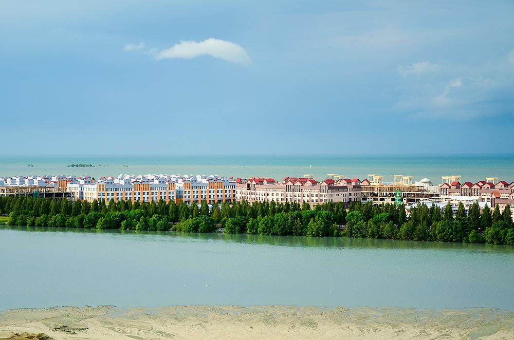 Jetty Suites Apartments Malacca Ngoại thất bức ảnh