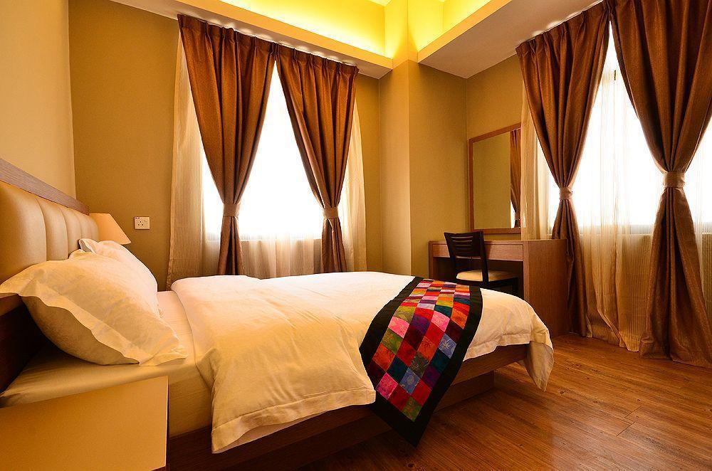 Jetty Suites Apartments Malacca Ngoại thất bức ảnh