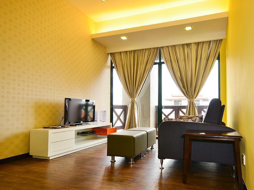 Jetty Suites Apartments Malacca Ngoại thất bức ảnh
