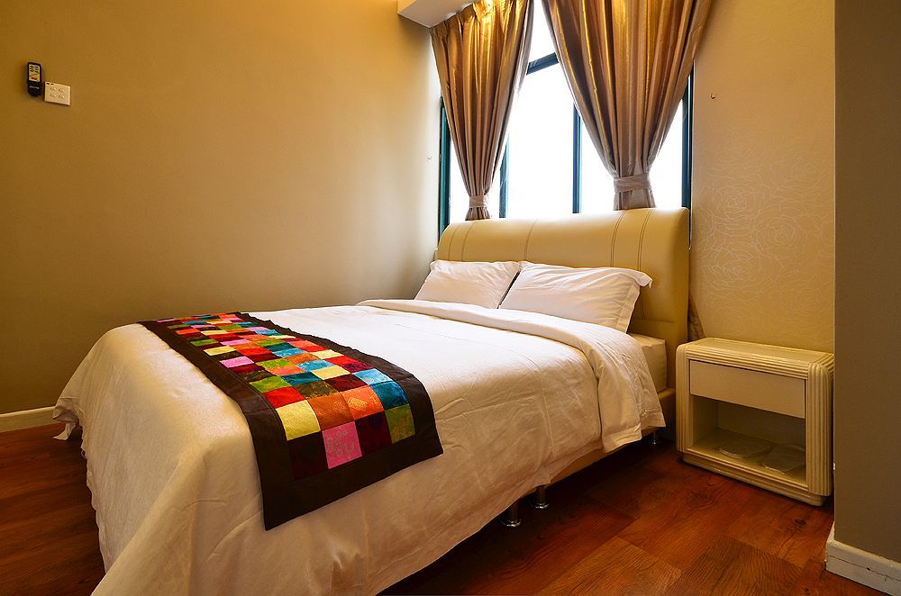 Jetty Suites Apartments Malacca Ngoại thất bức ảnh